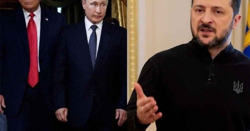 अमेरिका की सत्ता बदलते ही दुनिया भर में समीकरण बदलने लगे, एक कॉमेडियन ने करा दी बर्बादी, जेलेंस्की पर भड़के ट्रंप