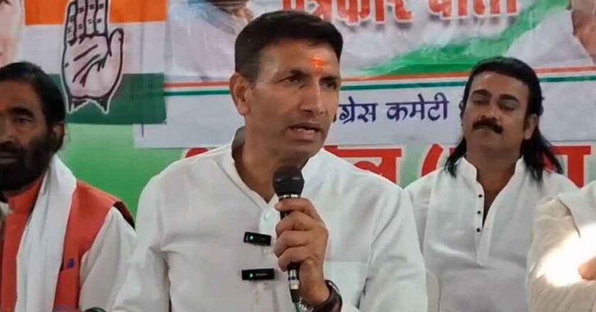 जीतू पटवारी पहुंचे शहडोल, सरकार पर लगाया भ्रष्टाचार को बढ़ावा देने का आरोप