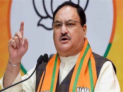 बीजेपी अध्यक्ष जे पी नड्डा ने दिल्ली चुनाव में भाजपा की जीत से हुए गदगद, आप-दा मुक्त हुई राजधानी