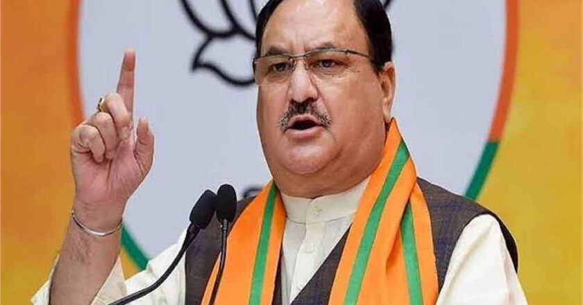 बीजेपी अध्यक्ष जे पी नड्डा ने दिल्ली चुनाव में भाजपा की जीत से हुए गदगद, आप-दा मुक्त हुई राजधानी