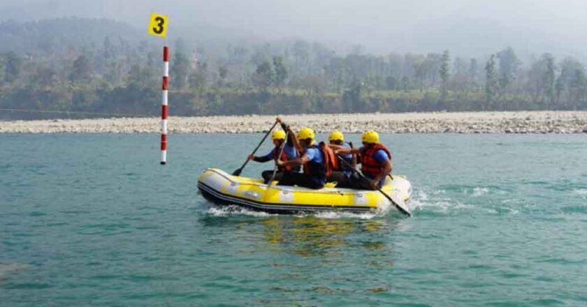 राष्ट्रीय खेल: कर्नाटक का राफ्टिंग में दबदबा, महिला और मिश्रित श्रेणियों में भी जीते गोल्ड