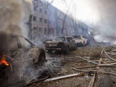 रूस ने यूक्रेन के ऐतिहासिक बंदरगाह शहर ओडेसा के मुख्य केंद्र पर मिसाइल हमला किया, सात लोग घायल