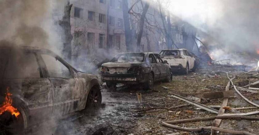 रूस ने यूक्रेन के ऐतिहासिक बंदरगाह शहर ओडेसा के मुख्य केंद्र पर मिसाइल हमला किया, सात लोग घायल