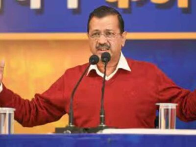 भाजपा समर्थकों से केजरीवाल की अपील- वोट झाड़ू पर दो, नहीं तो जेब पर पड़ेगा 25 हजार का बोझ