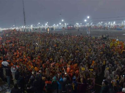 राष्ट्रपति द्रौपदी मुर्मू का 10 फरवरी को महाकुंभ नगर में आगमन, नावों के संचालन पर रोक, वाहनों का आवागमन भी रहेगा बंद