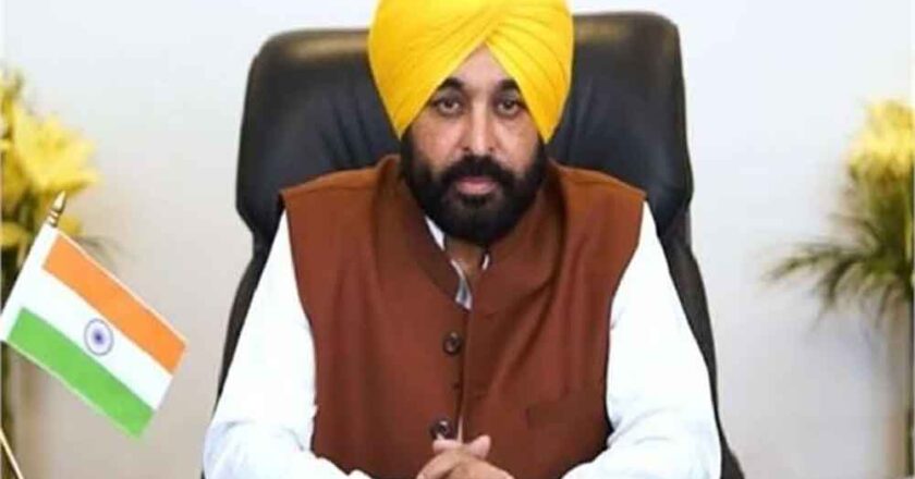 पंजाब सरकार ने युवाओं के लिए बड़ा फैसला लिया, पंजाब पुलिस में नौकरी करने का सपना होगा पूरा