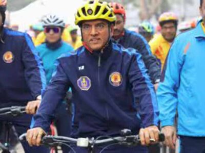‘फिट इंडिया संडे ऑन साइकिल’ धीरे-धीरे उत्सव का रूप ले रहा है : मनसुख मंडाविया