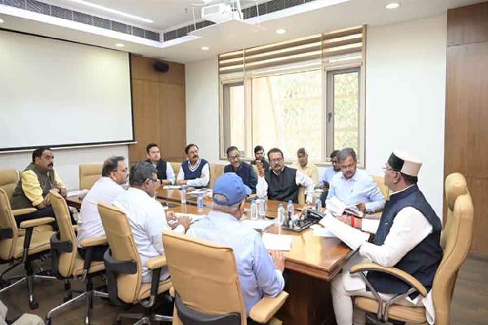 मंत्री सारंग ने की जीआईएस में सहकारिता विभाग की फॉलो-अप समीक्षा