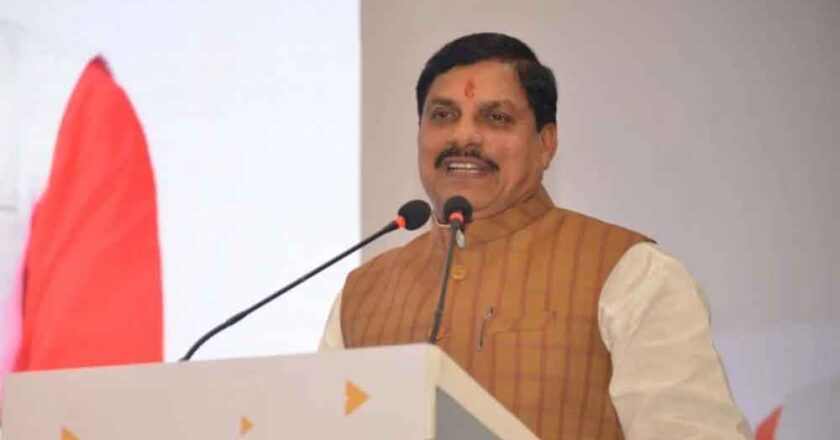 सीएम डॉ. मोहन यादव ने कहा- निवेशकों को आकर्षित कर रहा एमपी, ‘औद्योगिक विकास के नए युग की ओर अग्रसर प्रदेश’