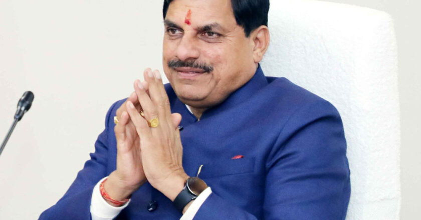 सीएम डॉ. मोहन यादव के दिल्ली में 14 अशोक रोड का एक बंगला अलॉट किया गया