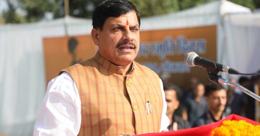 म.प्र. लॉजिस्टिक्स पॉलिसी-2025 लिखेगी प्रदेश की समृद्धि का नया अध्याय: मुख्यमंत्री डॉ. यादव