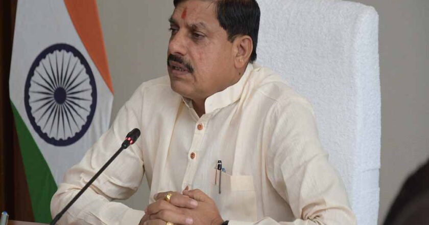 भिंड सड़क दुर्घटना :  मुख्यमंत्री मोहन ने मृतकों के परिजन के लिए की सहायता राशि की घोषणा