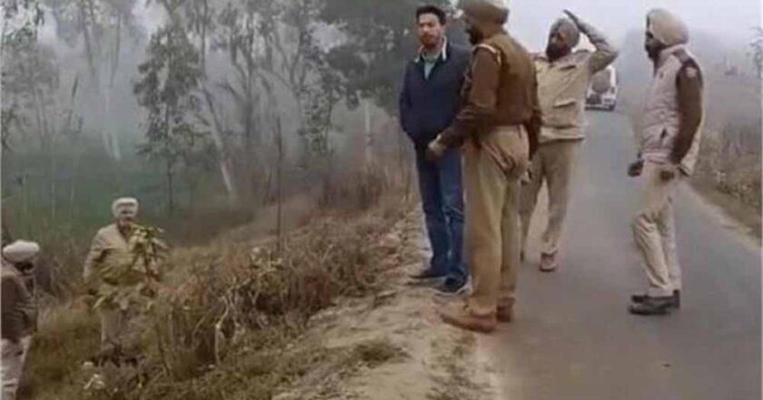 शाहपुर जाजन में पुलिस और गैंगस्टरों के बीच भीषण मुठभेड़, दो बदमाश हुए घायल