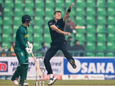 चैंपियंस ट्रॉफी 2025 से पहले न्यूजीलैंड बड़ा झटका लगा, तेज गेंदबाज बेन सियर्स टीम से बाहर