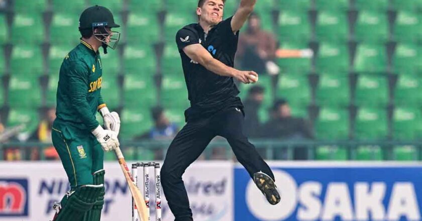 चैंपियंस ट्रॉफी 2025 से पहले न्यूजीलैंड बड़ा झटका लगा, तेज गेंदबाज बेन सियर्स टीम से बाहर