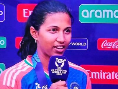 भारतीय कप्तान निकी प्रसाद ने अंडर-19 विश्व कप जीतकर खोला राज, हमने ‘सफलता का खुमार हावी नहीं होने दिया’