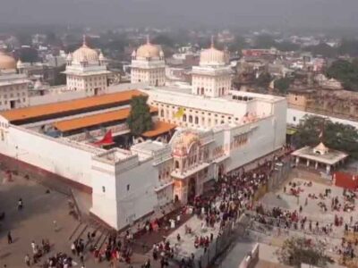 भगवान श्री राम का भव्य और अलौकिक मंदिर के खुलने के समय में किया गया परिवर्तन