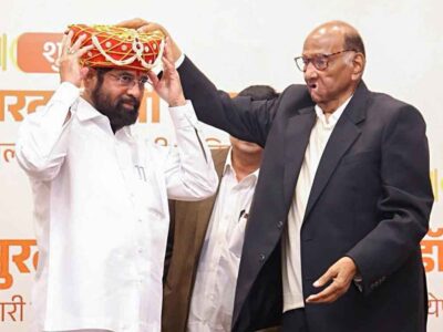 उपमुख्यमंत्री एकनाथ शिंदे को महादजी शिंदे राष्ट्र गौरव पुरस्कार से हुए सम्मानित