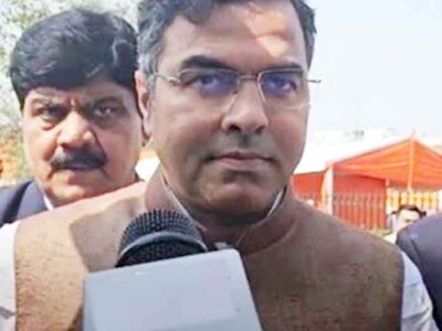 मंत्री पद की शपथ लेने के बाद प्रवेश वर्मा ने कहा- ‘यमुना की सफाई हमारा सबसे बड़ा संकल्प’