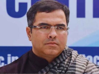 भाजपा के नेता प्रवेश वर्मा की जीत ने धार में खास उत्साह का माहौल बना, दिल्‍ली सीएम की रेस में आगे