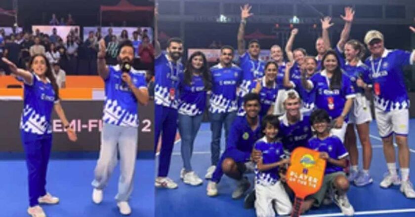 जेनेलिया देशमुख ने शेयर किए पुणे यूनाइटेड टीम की जीत के पल