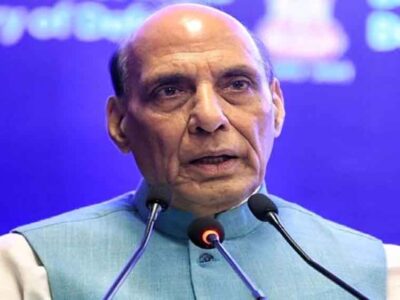 एयरो इंडिया भारत के पराक्रम और शक्ति का महाकुंभ: राजनाथ