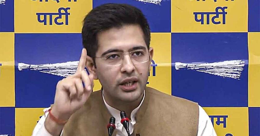 सांसद राघव चड्ढा ने वित्त मंत्री निर्मला सीतारमण द्वारा राज्यसभा में उन पर किए गए कटाक्ष पर अपना पक्ष रखा