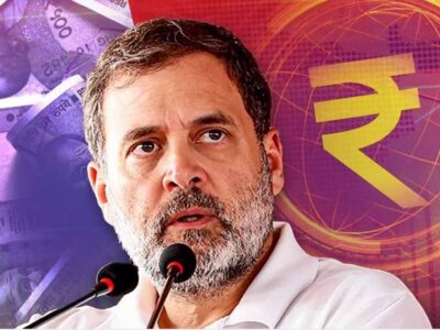 गोली के घाव पर बैंड-एड! आर्थिक संकट को हल करने के लिए बदलाव की आवश्यकता थी: राहुल गांधी