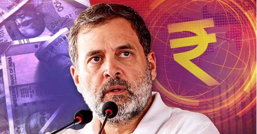 गोली के घाव पर बैंड-एड! आर्थिक संकट को हल करने के लिए बदलाव की आवश्यकता थी: राहुल गांधी