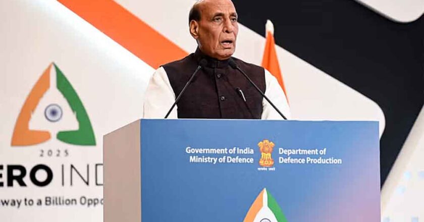 राजनाथ सिंह ने कहा- आज हम ब्रह्मोस और आकाश मिसाइल प्रणाली सब कुछ निर्यात कर रहे है