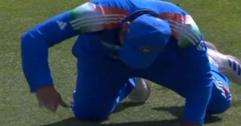 रोहित की वजह से चैम्पियंस ट्रॉफी मैच के दौरान अक्षर पटेल उस समय हैट्रिक से चूक गए