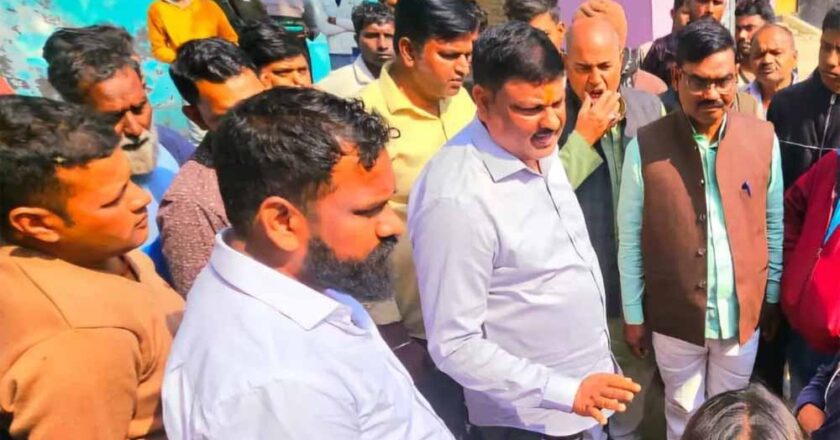 अयोध्या में संदिग्ध परिस्थितियों में लापता युवती का शव सूखे नाले में मिला