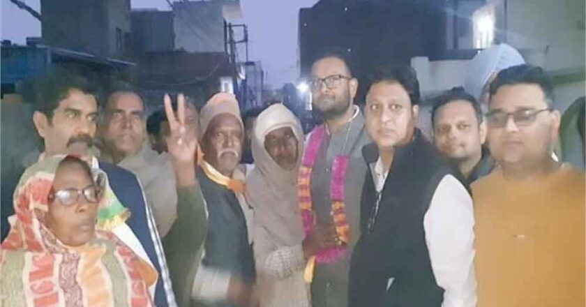 सीवन नगरपालिका चेयरपर्सन पद के लिए संयम गुप्ता को जनता का अपार समर्थन, उड़ाई विपक्ष की नींद