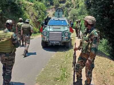 इंडियन आर्मी ने जम्मू-कश्मीर में लाइन ऑफ कंट्रोल पर घुसपैठ की कोशिश कर रहे 7 पाकिस्तानियों को किया ढेर