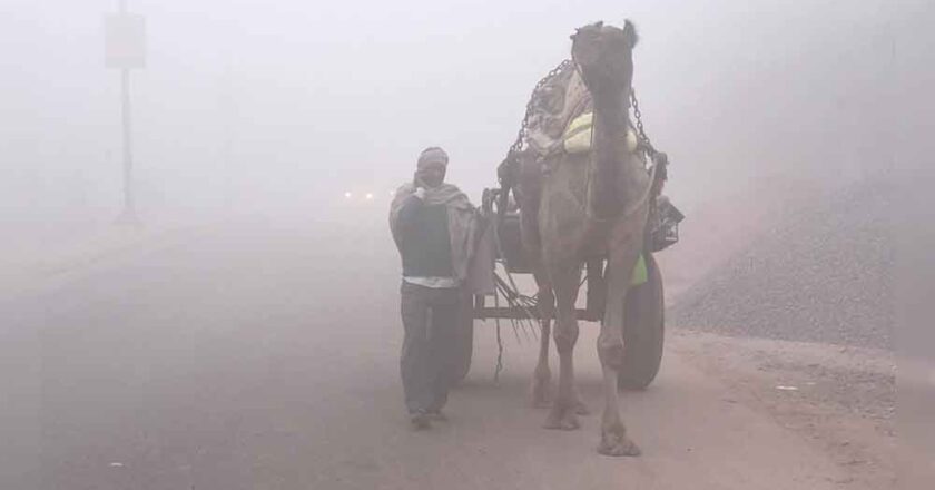 राजस्थान के हाड़ौती अंचल में पिछले दो दिनों से जारी शीतलहर ने सर्दी का असर बढ़ा दिया, अगले 2 दिन और बढ़ेगा पारा