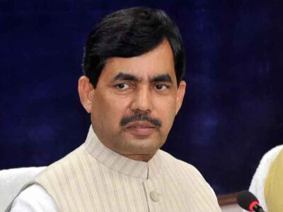शाहनवाज हुसैन ने किया दावा- अहमदाबाद की तरह यहां पर यमुना रिवर फ्रंट बनाएंगे