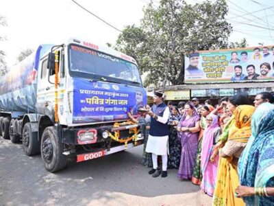 मंत्री सारंग ने कहा- नरेला विधानसभा के हर घर में होगा प्रयागराज महाकुंभ गंगा जल का वितरण