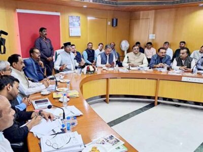 सर्वोत्तम आचरण बने जिला सहकारी बैंक की पहचान : मंत्री सारंग