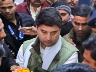 ज्योतिरादित्य सिंधिया ने कहा- पीएम मोदी के नेतृत्व में उदय होगा विकास का सूरज