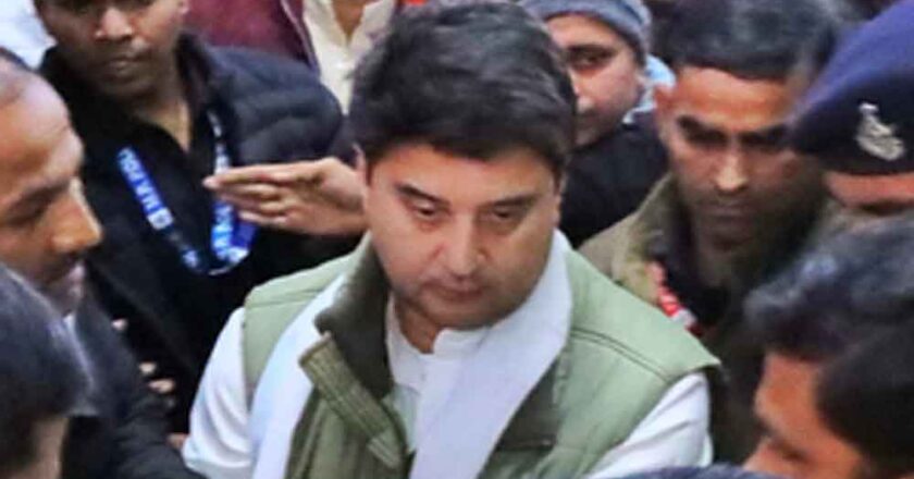 ज्योतिरादित्य सिंधिया ने कहा- पीएम मोदी के नेतृत्व में उदय होगा विकास का सूरज