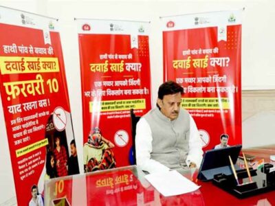 स्वास्थ्य कार्यकर्ताओं को सहयोग कर प्रदेश को फाईलेरिया मुक्त बनायें : उप मुख्यमंत्री शुक्ल