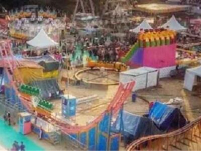 फरीदाबाद में 7 फरवरी को शुरू हुए अंतर्राष्ट्रीय मेले का आज आखिरी दिन, हर चीज पर मिल रहा भारी डिस्काउंट