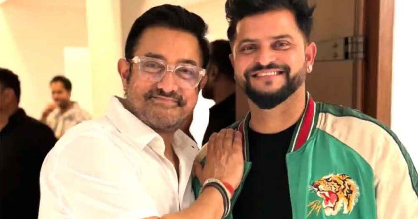 आमिर से मिलकर खुशी होती है, ‘लवयापा’ के लिए जुनैद को शुभकामनाएं : सुरेश रैना