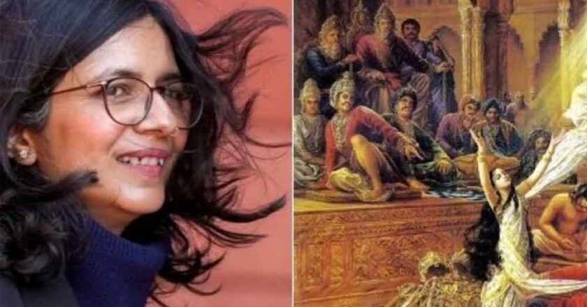 आप पार्टी राज्यसभा सदस्य स्वाति मालीवाल ने किया ट्वीट, द्रौपदी का चीरहरण, प्रदर्शन पर गहरा तंज
