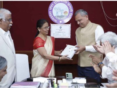 तमिलनाडु ट्रांसमिशन कंपनी की एमडी सहित उच्च स्तरीय टीम ने किया एमपी ट्रांसको का दौरा