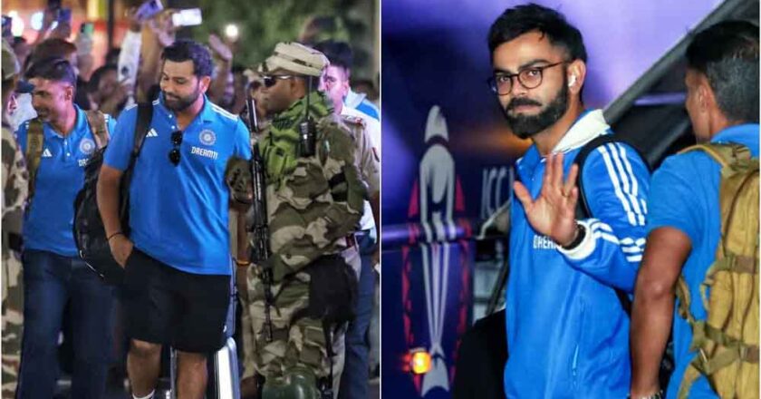 इंग्लैंड के खिलाफ दूसरे वनडे से पहले टीम इंडिया कटक पहुंची