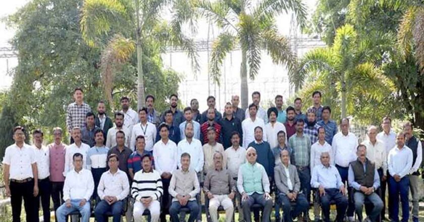 ट्रांसमिशन लाइन मेंटेनेंस कर्मियों के लिये आयोजित हुई प्रदेश स्तरीय कार्यशाला