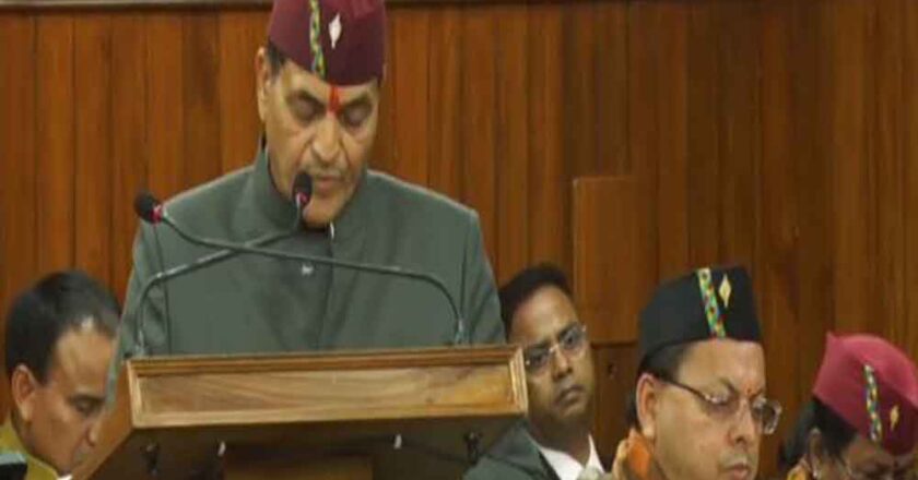 उत्तराखंड सरकार ने किया बजट पेश, विकास के लिए प्रमुख प्राथमिकताओं को रेखांकित किया