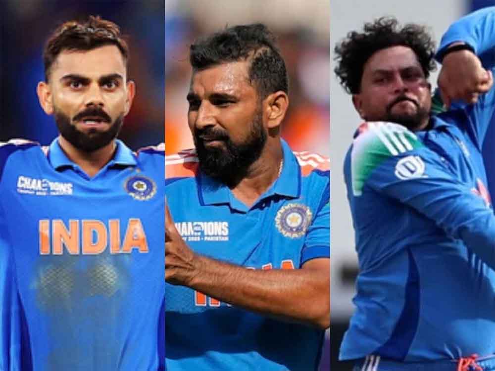 इंटरेशनल क्रिकेट काउंसिल ने वनडे प्लेयर्स की ताजा रैंकिंग जारी, विराट कोहली ने टॉप-5 में मारी एंट्री