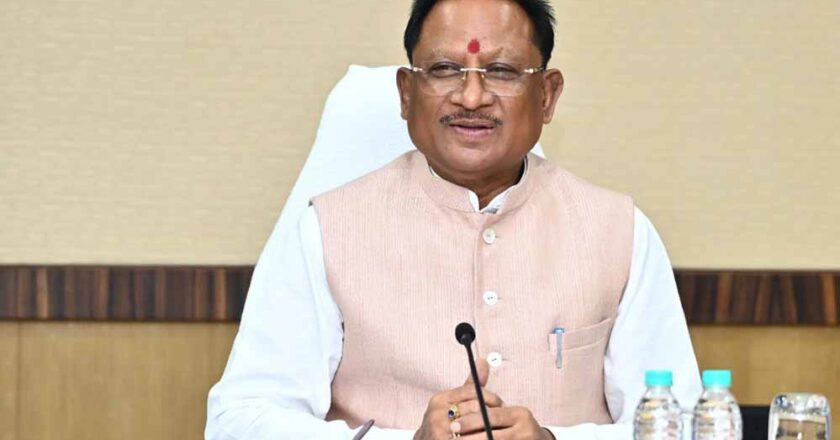 रायपुर : मुख्यमंत्री विष्णुदेव साय 13 फरवरी को महाकुंभ स्नान के लिए जाएंगे प्रयागराज